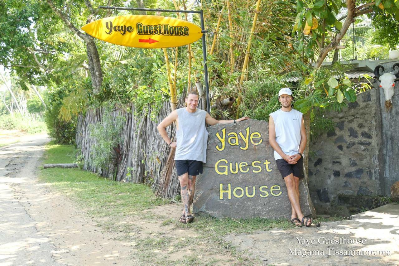 Yaye Guest House Tissamaharama Exterior foto